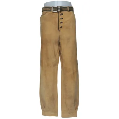 Lederhosen (Brun) från W. Sinnhofer Skinn