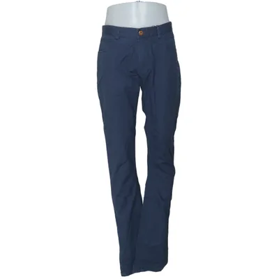 Chinos (Blå) från House Clothing Vintage Brand Bomull