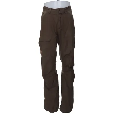 Friluftsbyxor (Grön) från Fjällräven Bomull, Polyester