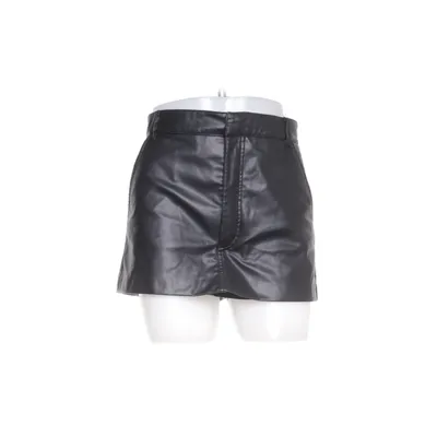 Skort (Svart) från Zara Polyuretan