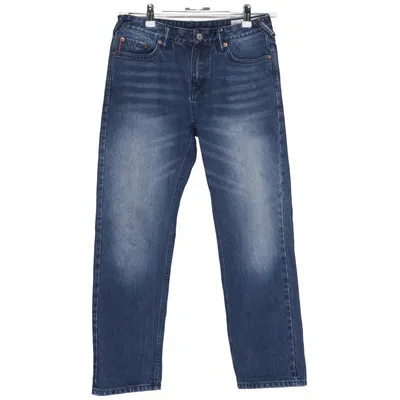Jean (Bleu) de Evisu Coton