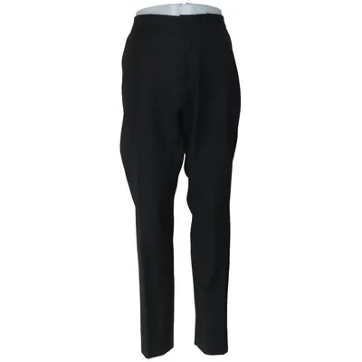 Suit pants (Black) from WHYRED Polyester, Wool