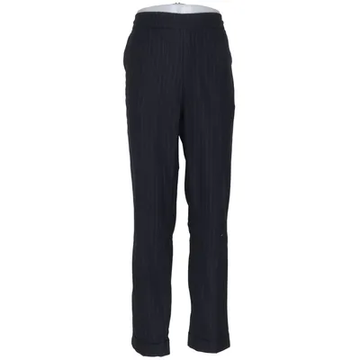 Pants (Black) from John Henric Cotton, Elastane, Polyester, Viscose, Wool