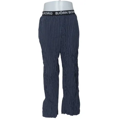 Pajama pants (Blue, White) from Björn Borg Organic cotton