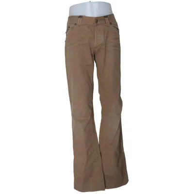 Spijkerbroek (Bruin) van Just Cavalli Katoen, Polyester