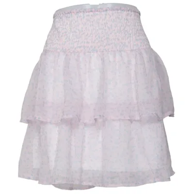 Kjol (Rosa, Blå, Flerfärgad) från Vero Moda Återvunnen polyester