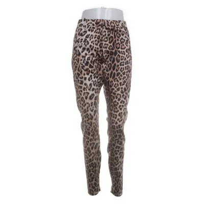 Byxor (Beige, Flerfärgad) från Five Units Bomull, Elastan, Polyester