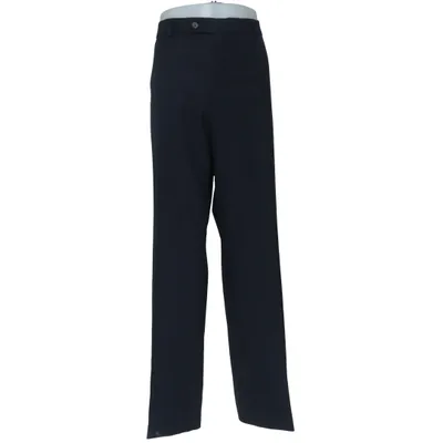 Kostymbyxor (Blå) från Lapidus Elastan, Polyester, Ull