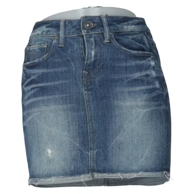 Jeanskjol (3301) från G-Star Raw Bomull, Polyuretan
