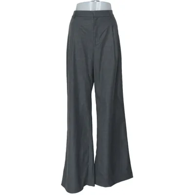 Suit pants (Gray) from Gestuz Elastane, Recycled polyester, Viscose