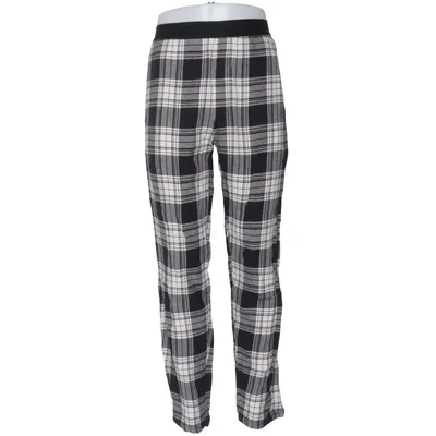 Pyjama broek (Zwart, Wit) van River Island Katoen