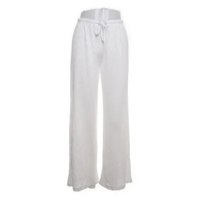 Pants (White) from Gina Tricot