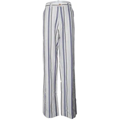 Palazzohose (Beige, Blau, Mehrfarbig) von Etro Baumwolle