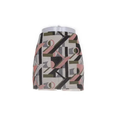 Kjol (Beige, Svart, Rosa) från Topshop Bomull, Metallfiber, Polyester, Viskos