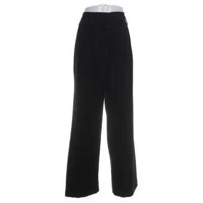 Palazzobukser (Sort) fra Samsøe & Samsøe Polyester, Viscose