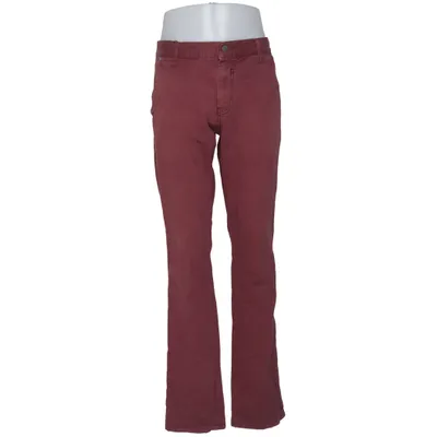 Jeans (Red) from Solid Jeans Cotton