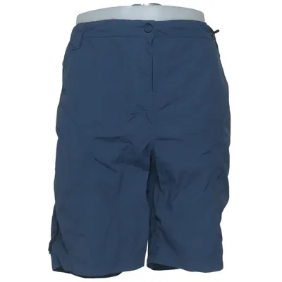 Outdoor shorts (Blue) from Salewa Polyamide