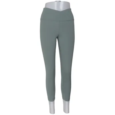 Sports tights (Interlock Lana Crossover Crop Tight) from 90 Degree by Reflex Elastane, Polyester