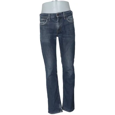 Jeans (Blå) från Levi Strauss & Co Bomull, Elastan