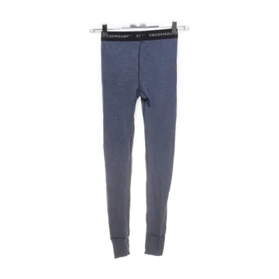 Lange onderbroek (Blauw) van Swedemount Merinowol, Tencel