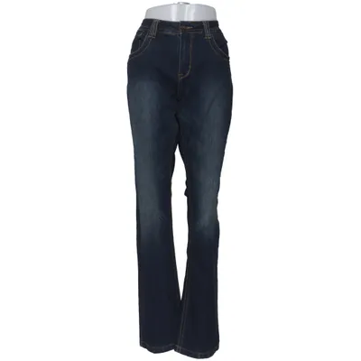 Jeans (Sanna) från Denim Identity by Zizzi Bomull, Elastan, Polyester