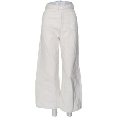 Jeans (Ribcage Wide Leg Crop) from Levi Strauss & Co Cotton, Hemp