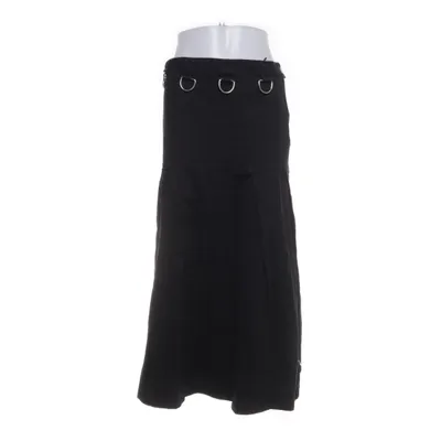 Denim skirt (Black) from Aderlass Cotton, Elastane