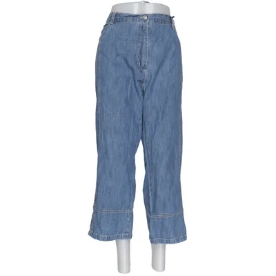 Driekwart broek (Blauw) van Brandtex Katoen