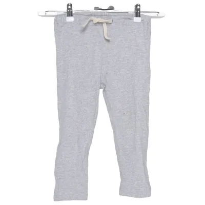 Pantalon de survêtement (Gris) de Lil' Atelier Coton recyclé, Viscose