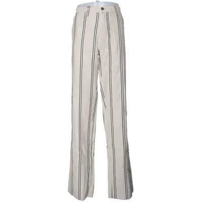 Chinos (Beige, Svart) från Etro Bomull, Linne