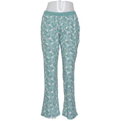 Pantalon de pyjama (Vert, Multicolore) de Queentex Coton biologique