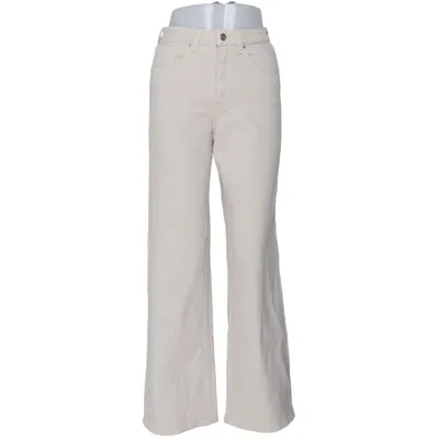 Jean (Beige) de ONLY Blue Denim Coton, Élasthane