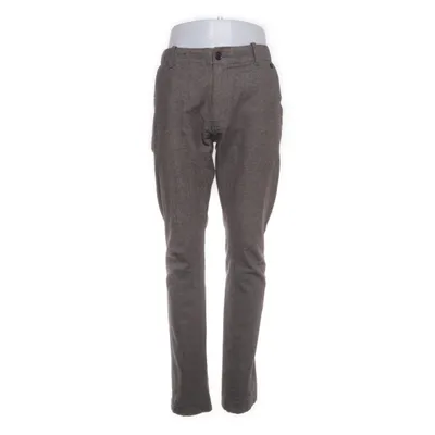 Pants (Brown) from Selected Homme Cotton