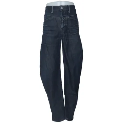 Jeans (Blå) från Marithé François Girbaud Bomull, Elastan