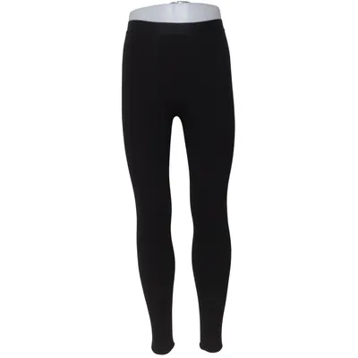 Long Johns (Black) from Uniqlo Acrylic, Elastane, Polyamide, Polyester, Viscose