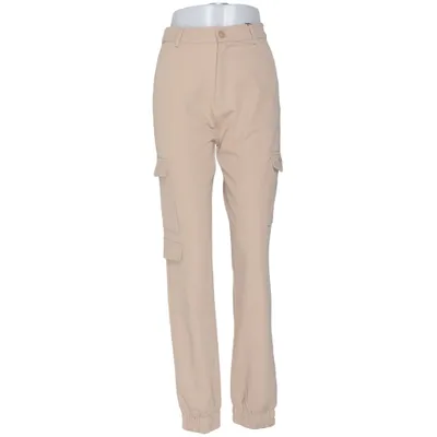 Cargo broek (Beige) van Sixth June Katoen, Elastaan, Polyester
