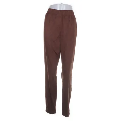 Pantalon (Marron) de Yesta Élasthane, Polyester