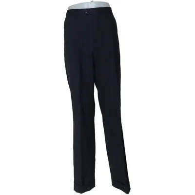 Kostymbyxor (Blå) från Cavour Ull
