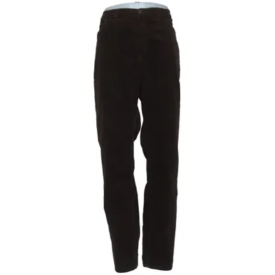 Manchesterbyxor (Brun) från John Baner Bomull, Elastan