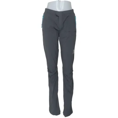 Outdoor pants (Gray) from Haglöfs Elastane, Polyamide