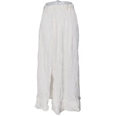 Maxi skirt (White) from Britt Sisseck Silk