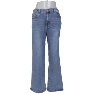Jeans (Blue) from Seishiki Studio Cotton, Elastane, Polyester
