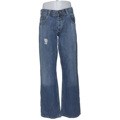 Jeans (Blå) från Daniel Stern Bomull