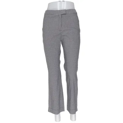 Kostymbyxor (Svart, Vit) från Mari Philippe Elastan, Polyamid, Polyester, Viskos