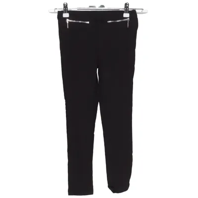 Jegging (Zwart) van Next School Elastaan, Polyamide, Viscose