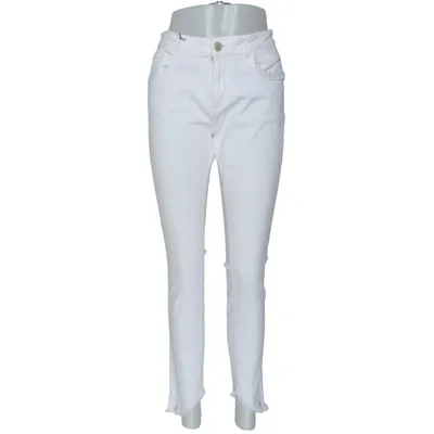 Jeans (IVY FRINGE L30) från Para Mi Bomull, Elastan, Polyester