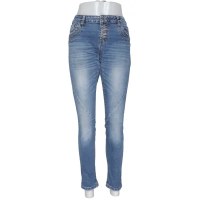 Jeans (Blau) von Lexxury Jeans Baumwolle, Elasthan, Polyester, Viskose
