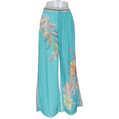 Palazzo broek (Turquoise, Meerkleurig) Polyester