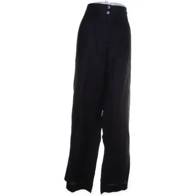 Broek (Blauw) van Selection by Ulla Popken Linnen, Viscose, Polyamide