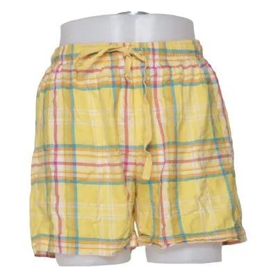 Pyjamasshorts (Gul, Flerfärgad) från Uniqlo Bomull, Elastan